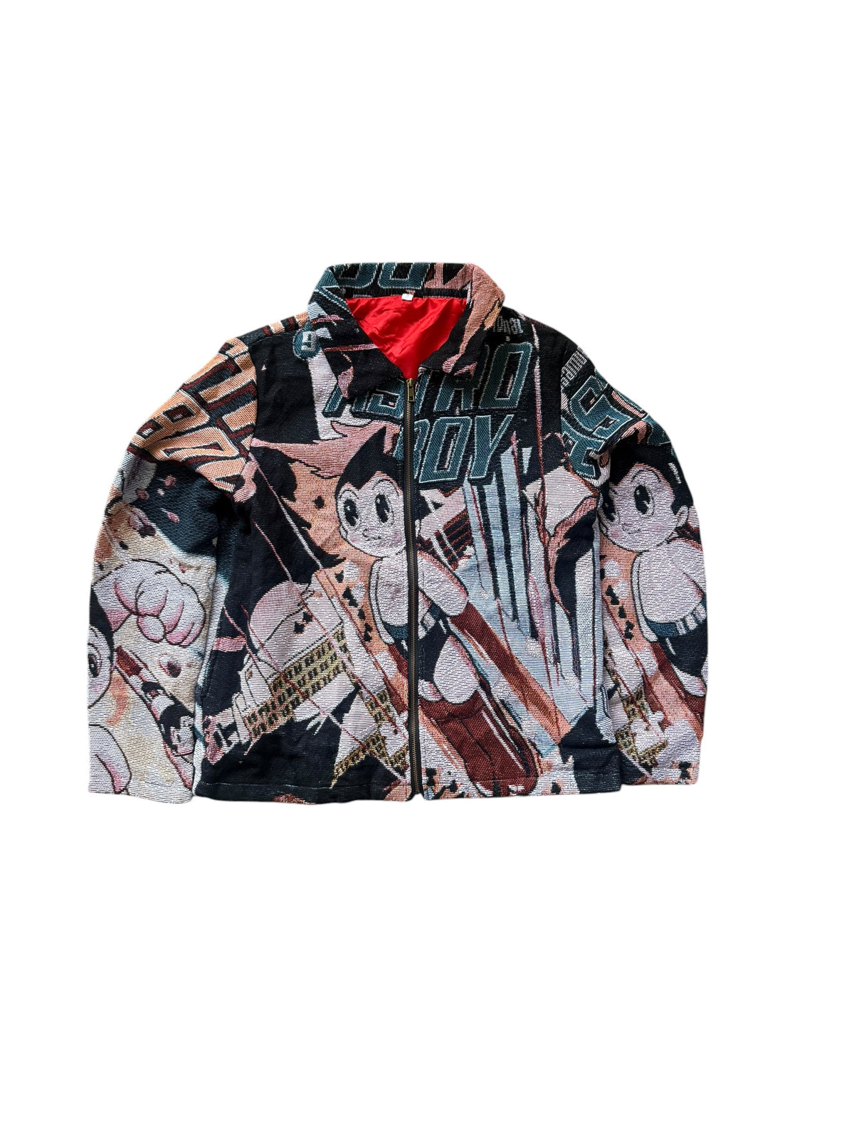 Astro Boy anime jacket by KIZUNA — front view