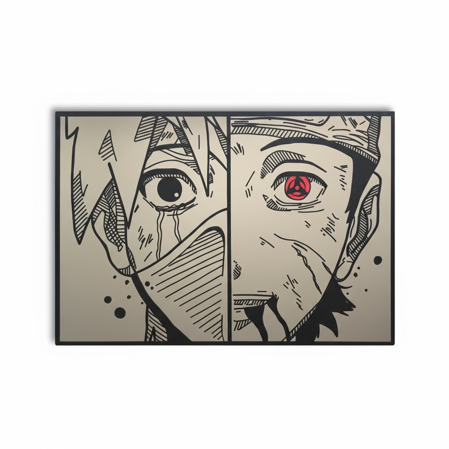 Kakashi x Obito Mirror