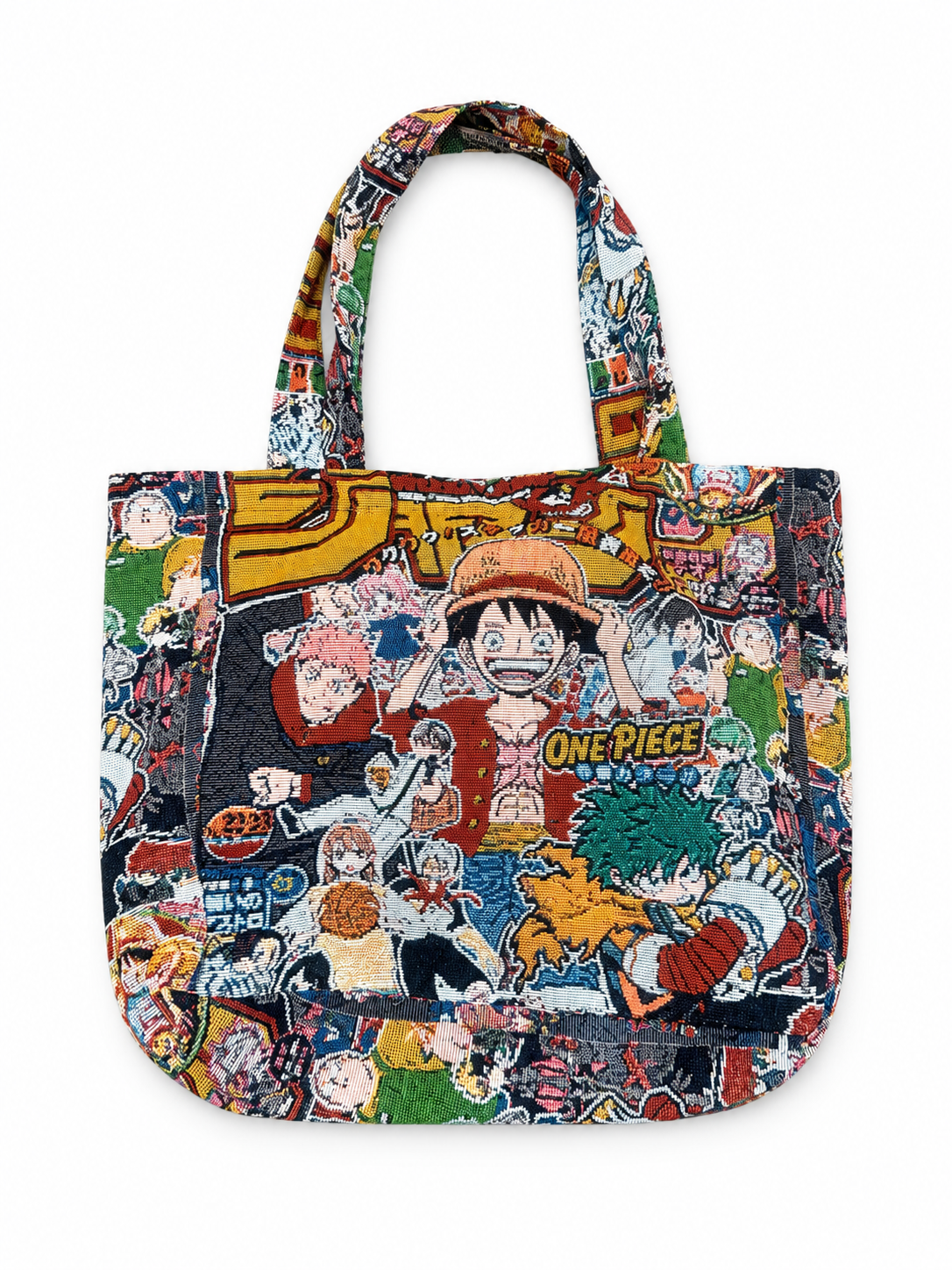 Shonen anime canvas tote bag by KIZUNA
