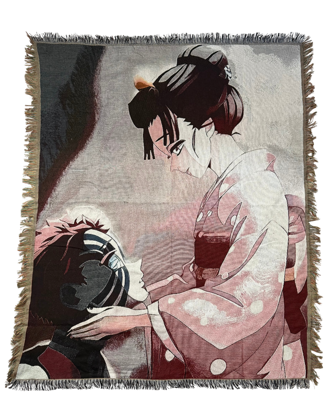 FIREWORKS LOVE WOVEN BLANKET image 0