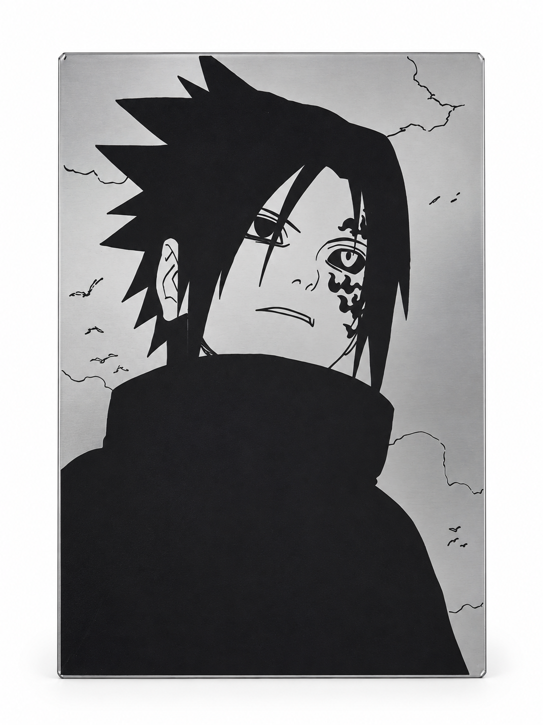 Sasuke anime wall mirror by KIZUNA