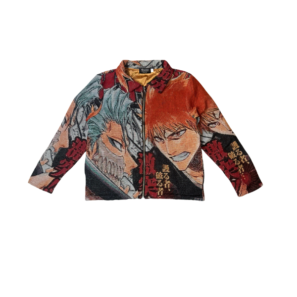 ICHIGO vs GRIMMJOW image 0