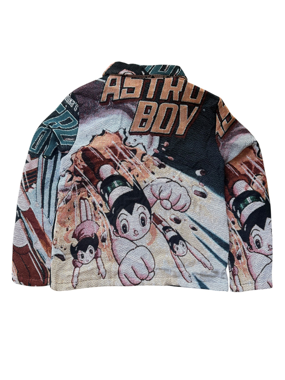 Astro Boy anime jacket by KIZUNA — back view