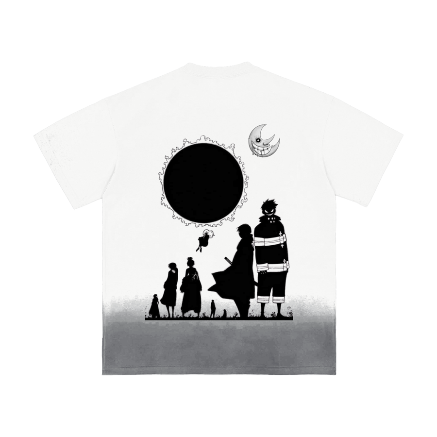 Pillars anime graphic tee by KIZUNA — front view
