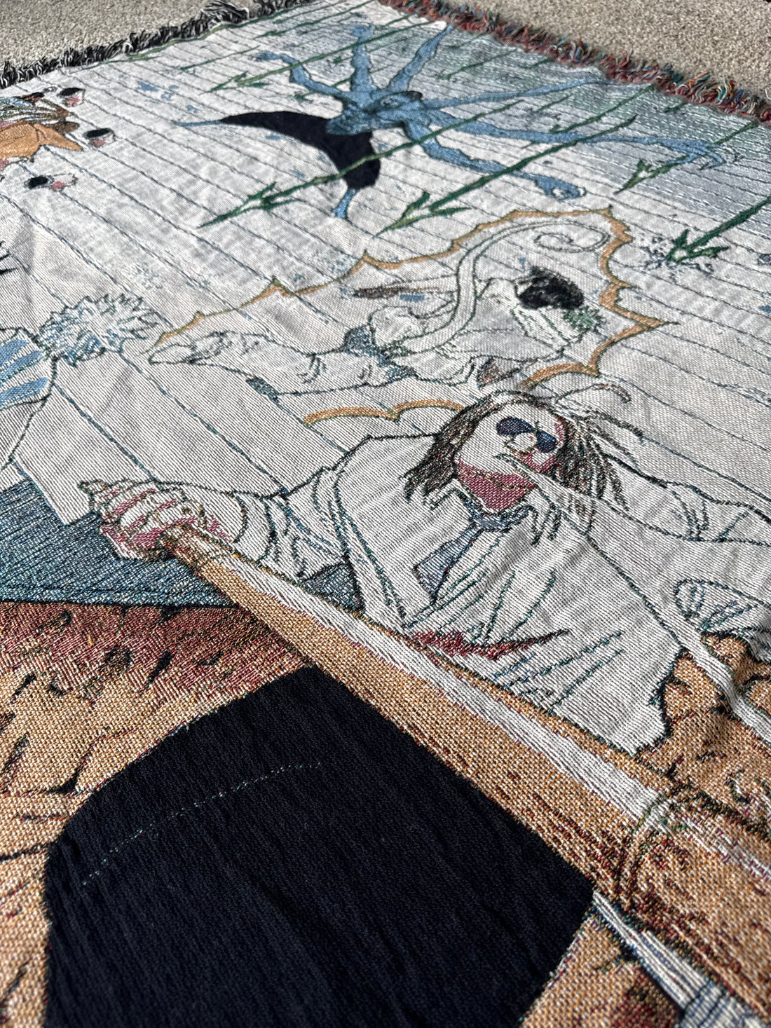 HxH Royal Guard anime woven tapestry by KIZUNA — view 3