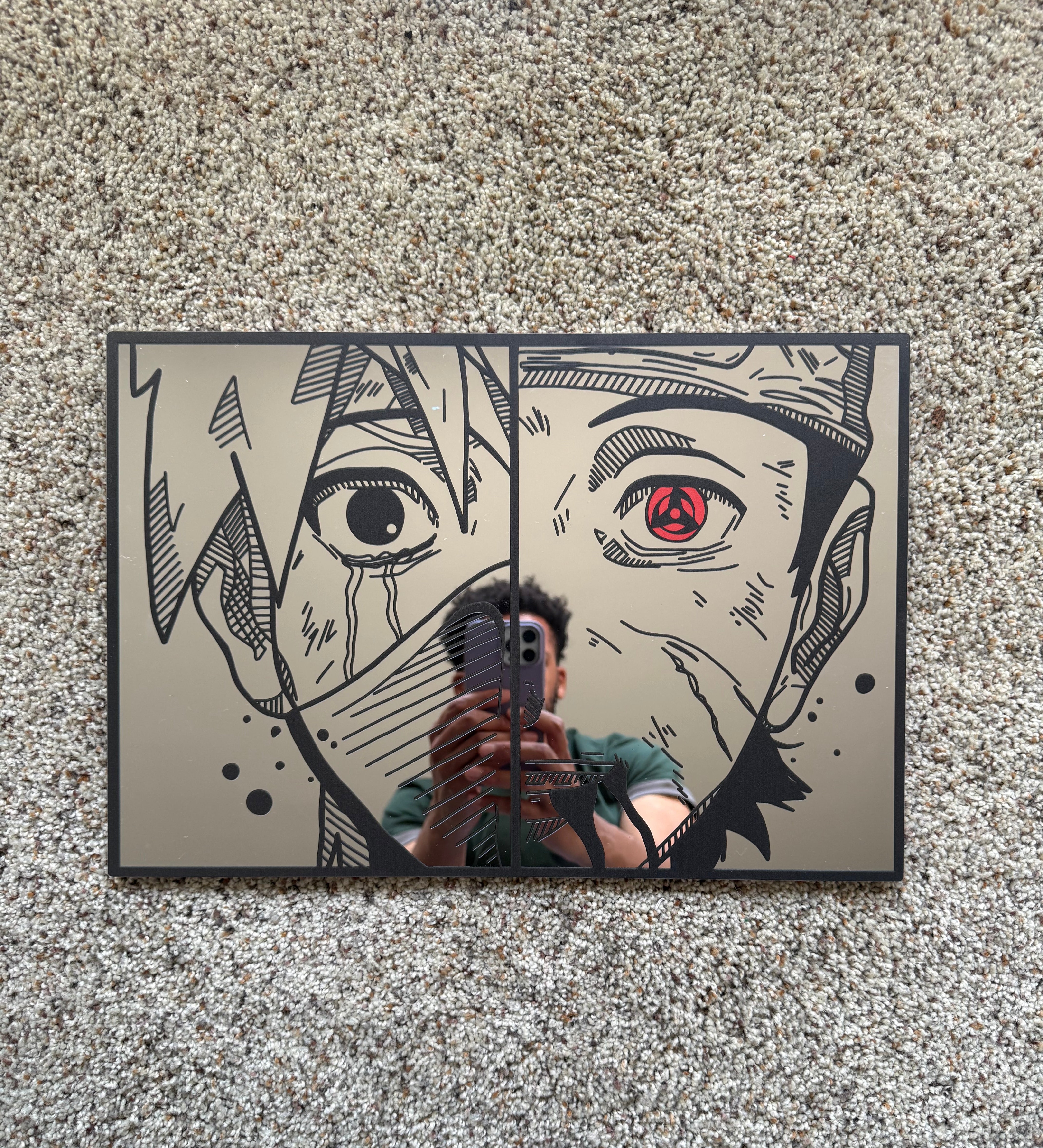 Kakashi x Obito Mirror