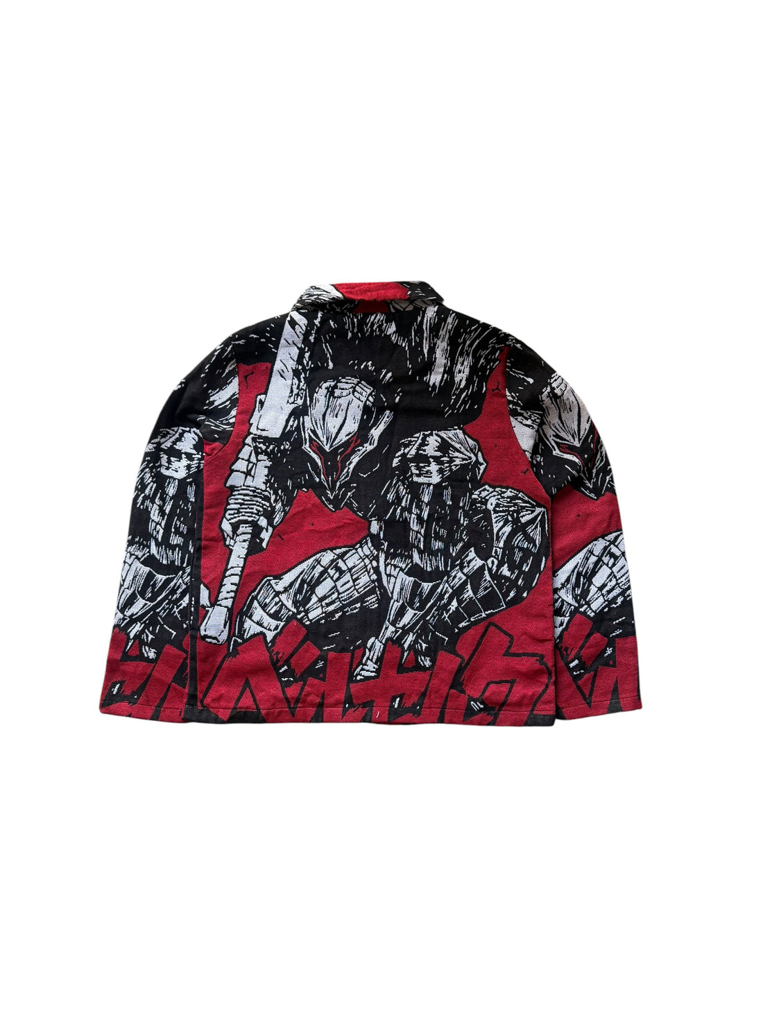 Berserk anime jacket by KIZUNA — back view