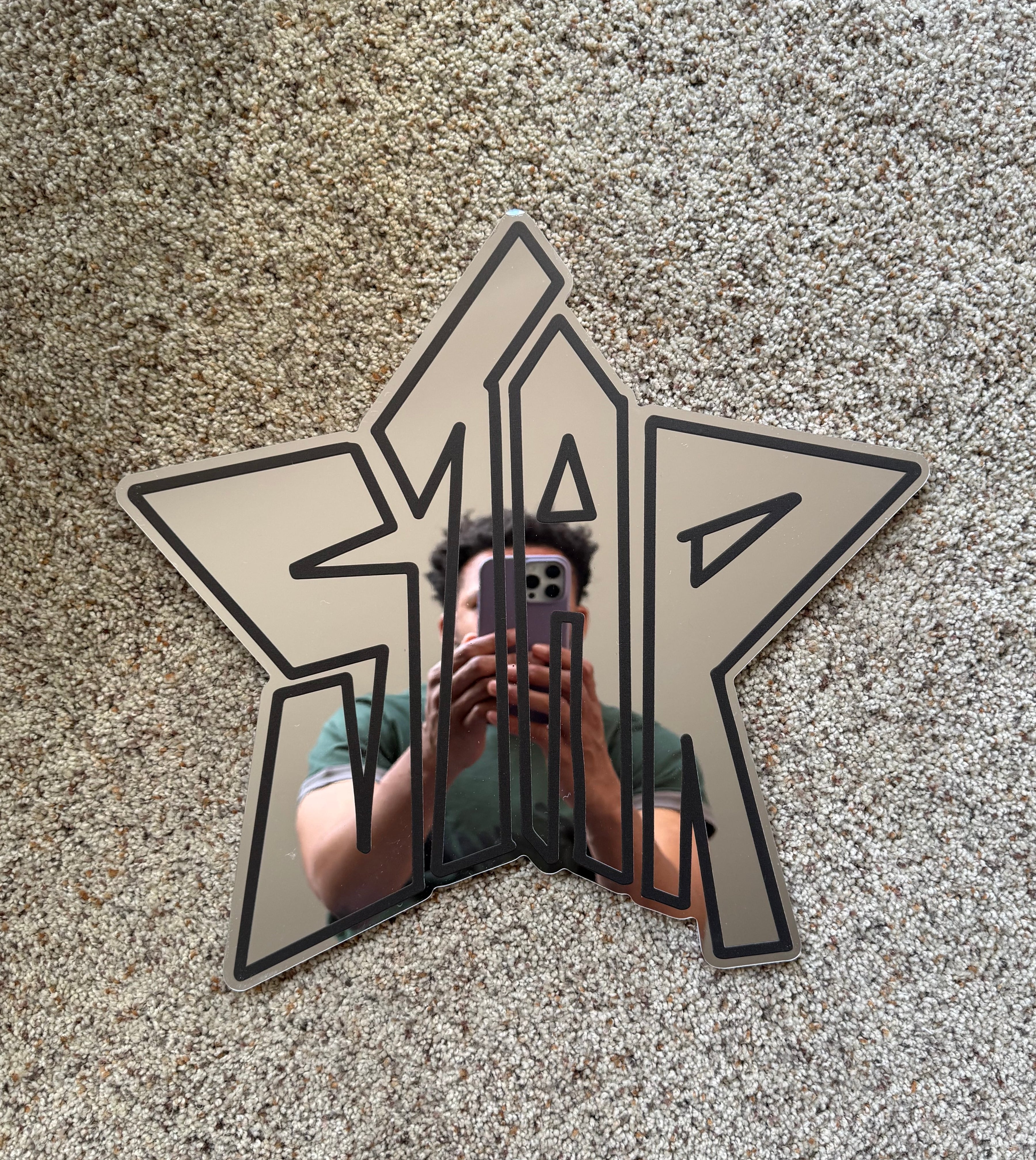 Joe Star Mirror