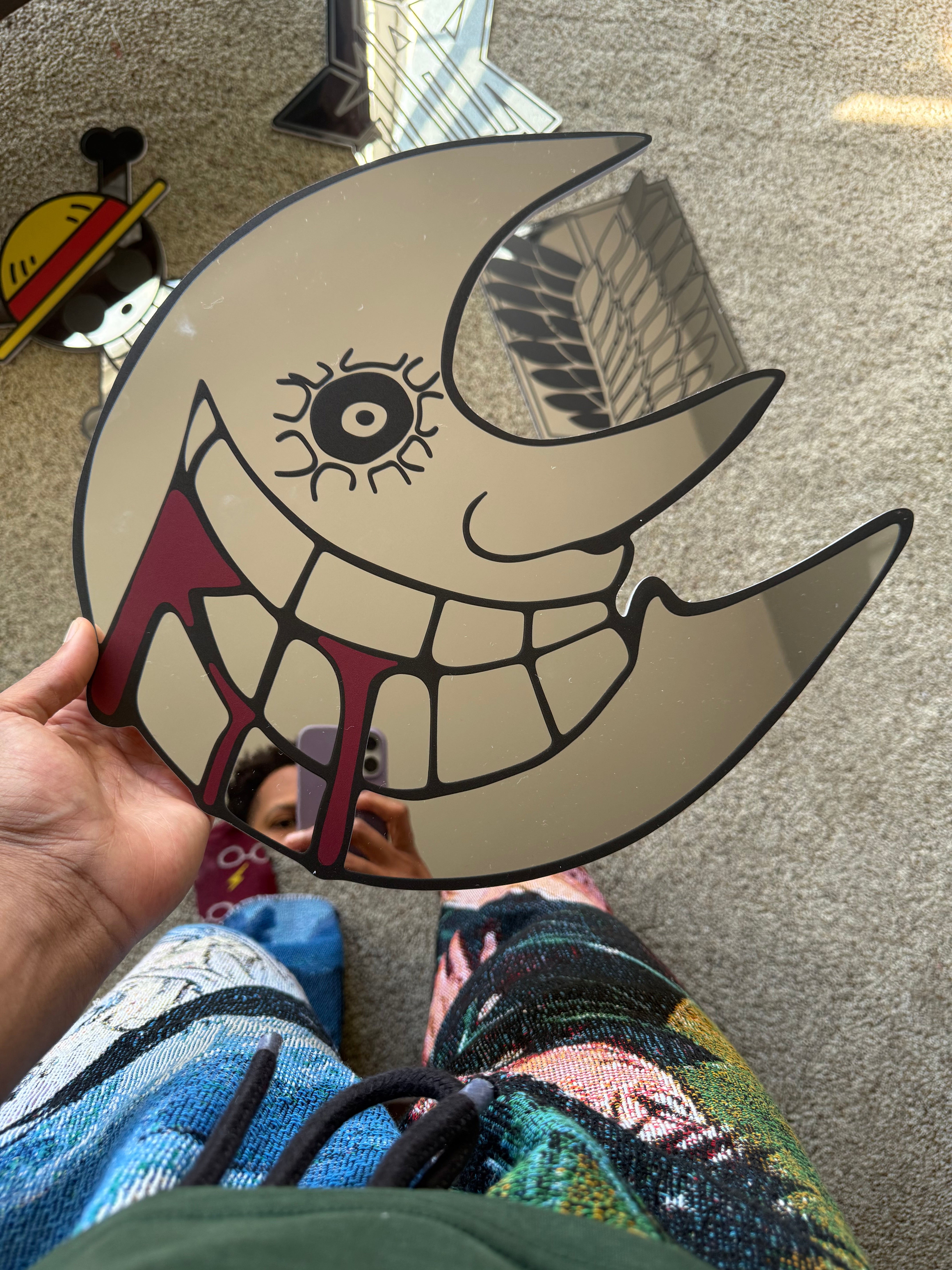 Moon Mirror