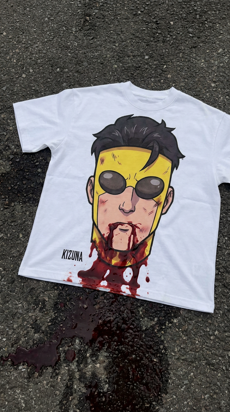 "INVINCIBLE" HEAD TEE