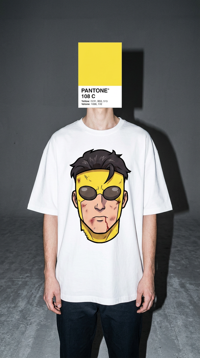 "INVINCIBLE" HEAD TEE