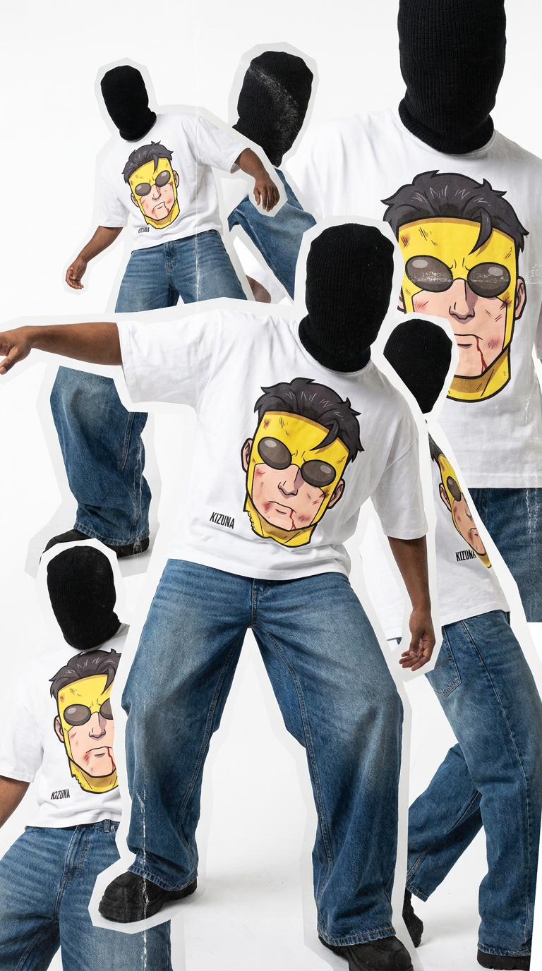"INVINCIBLE" HEAD TEE