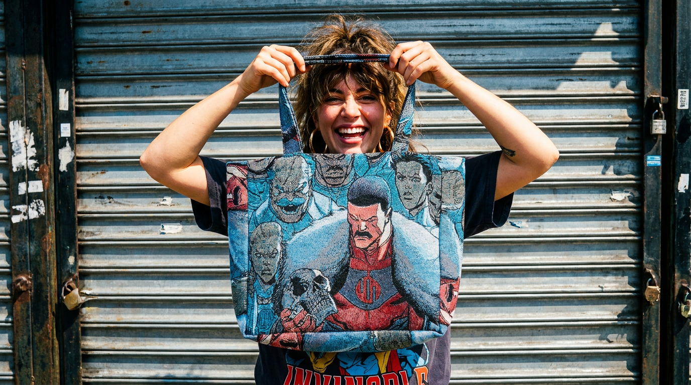“VILTRUMITE” TOTE BAG