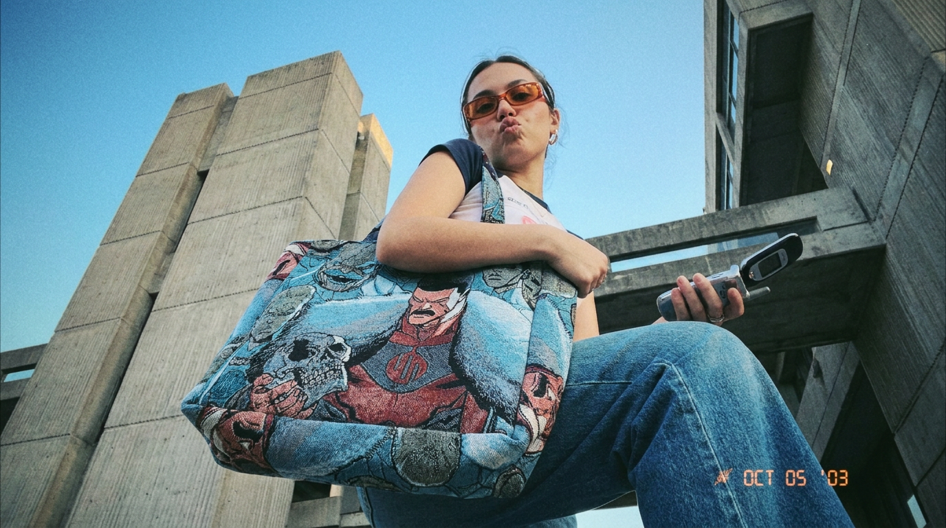 “VILTRUMITE” TOTE BAG