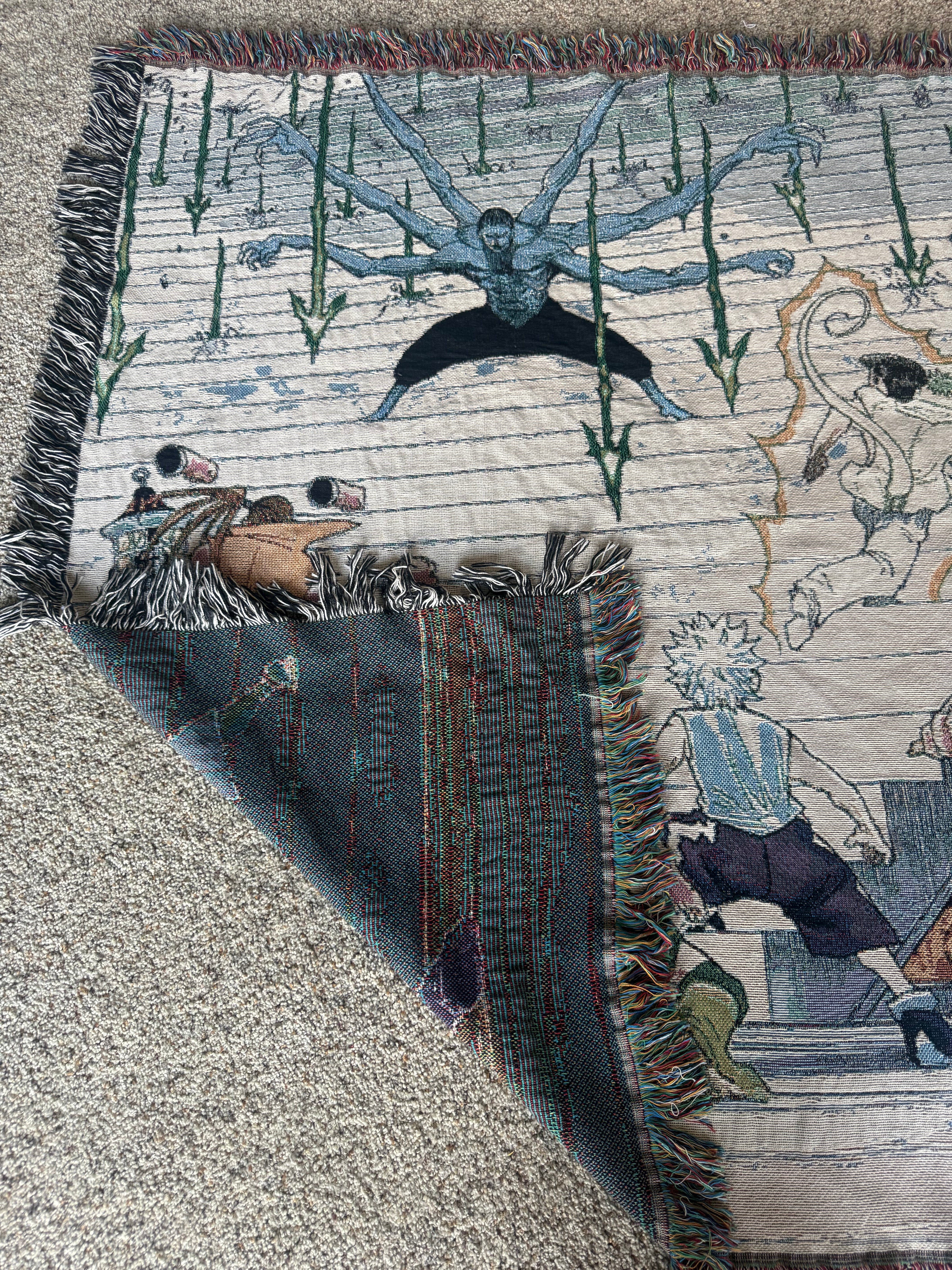 HxH Royal Guard Tapestry
