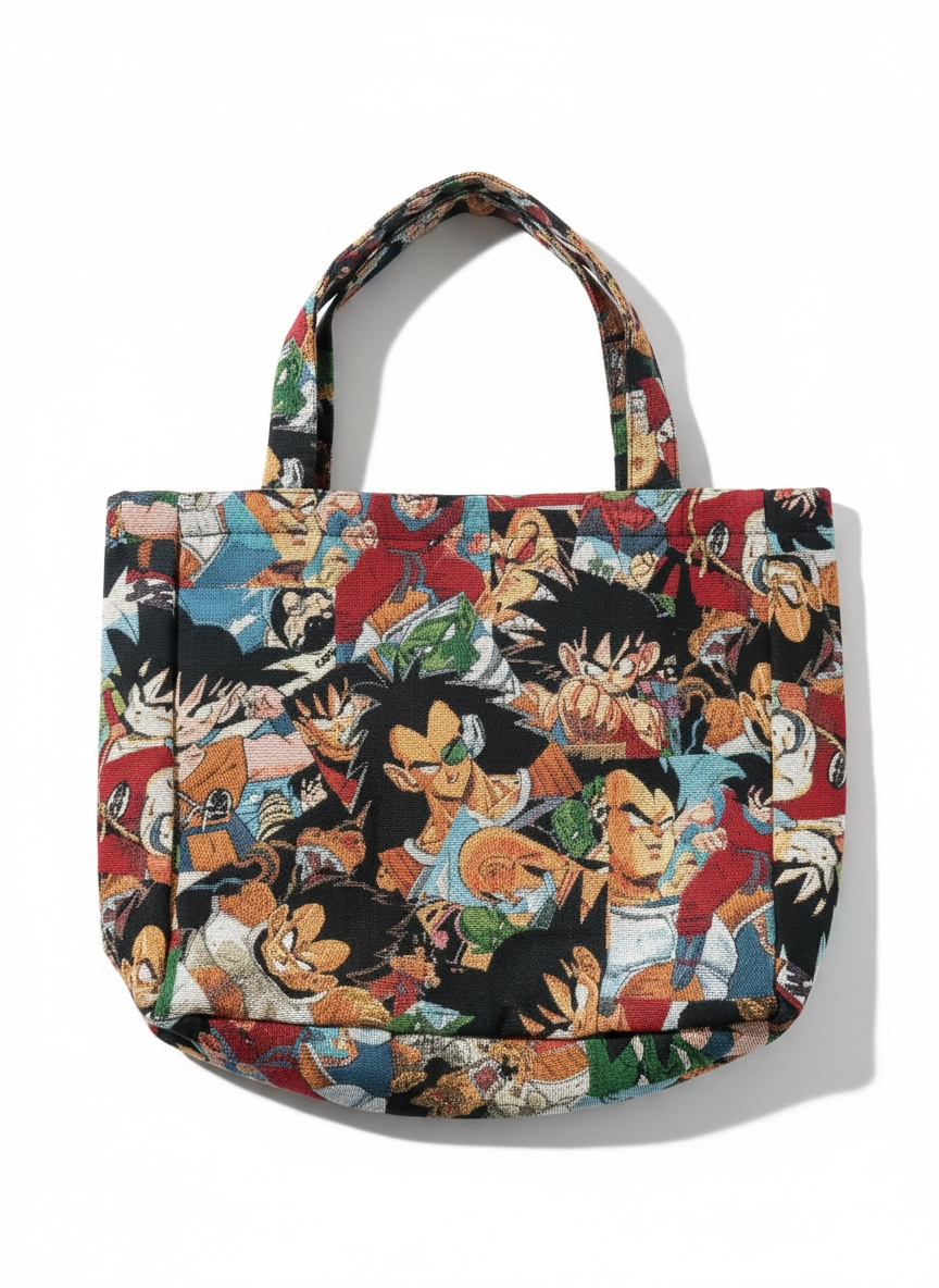 Saiyan Tote Bag