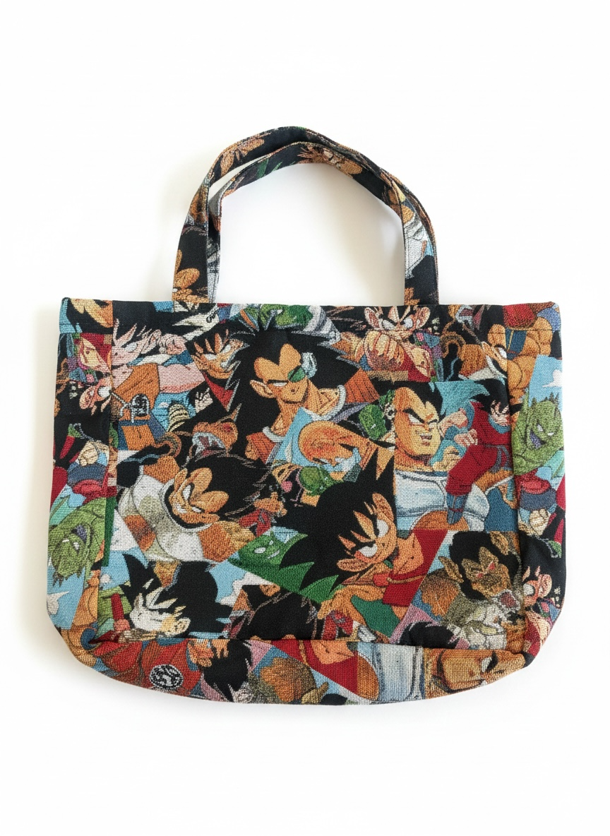 Saiyan Tote Bag