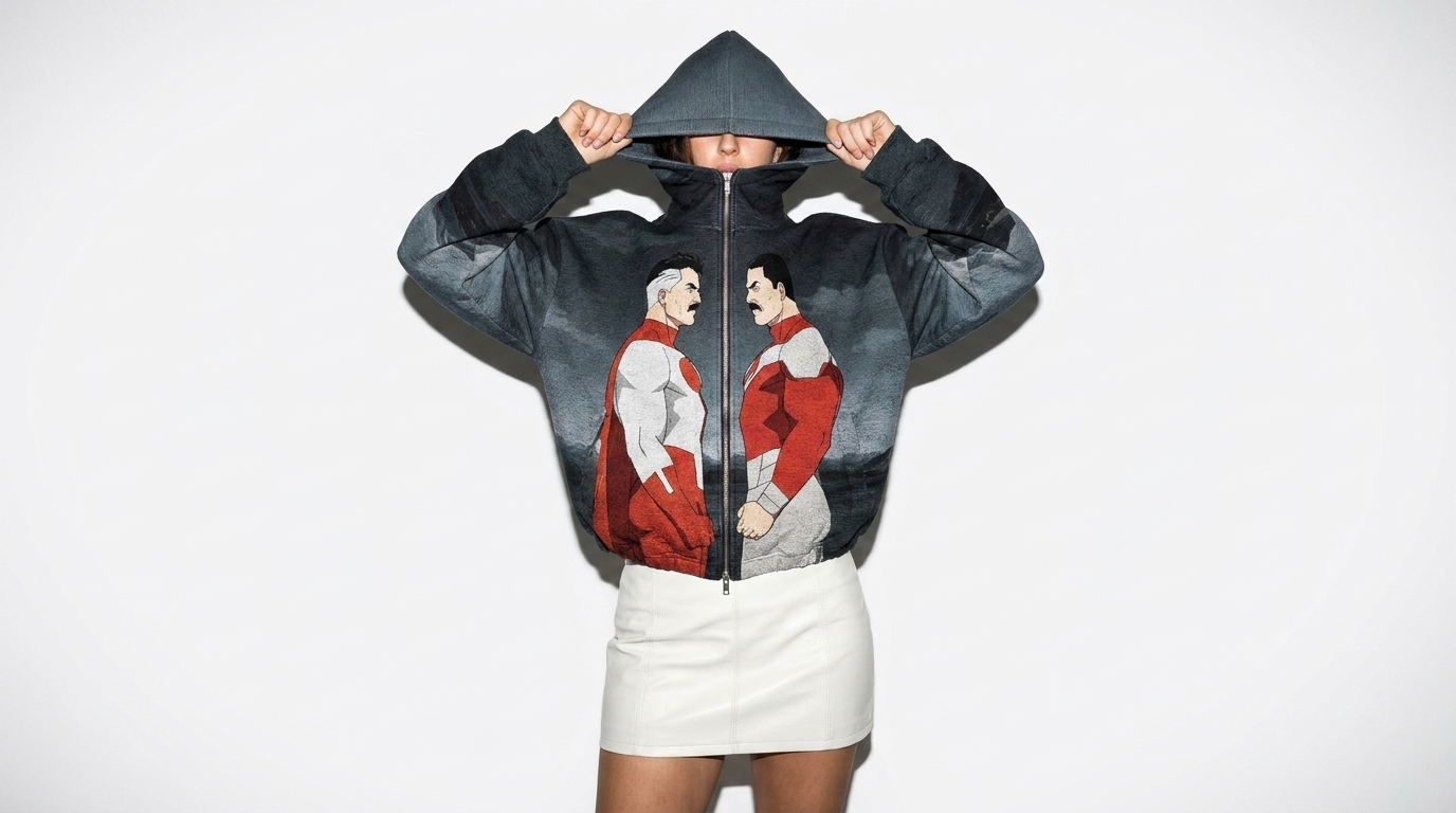 "THRAGG" HOODIE