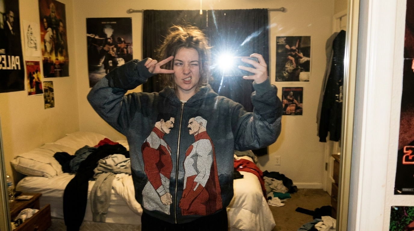 "THRAGG" HOODIE