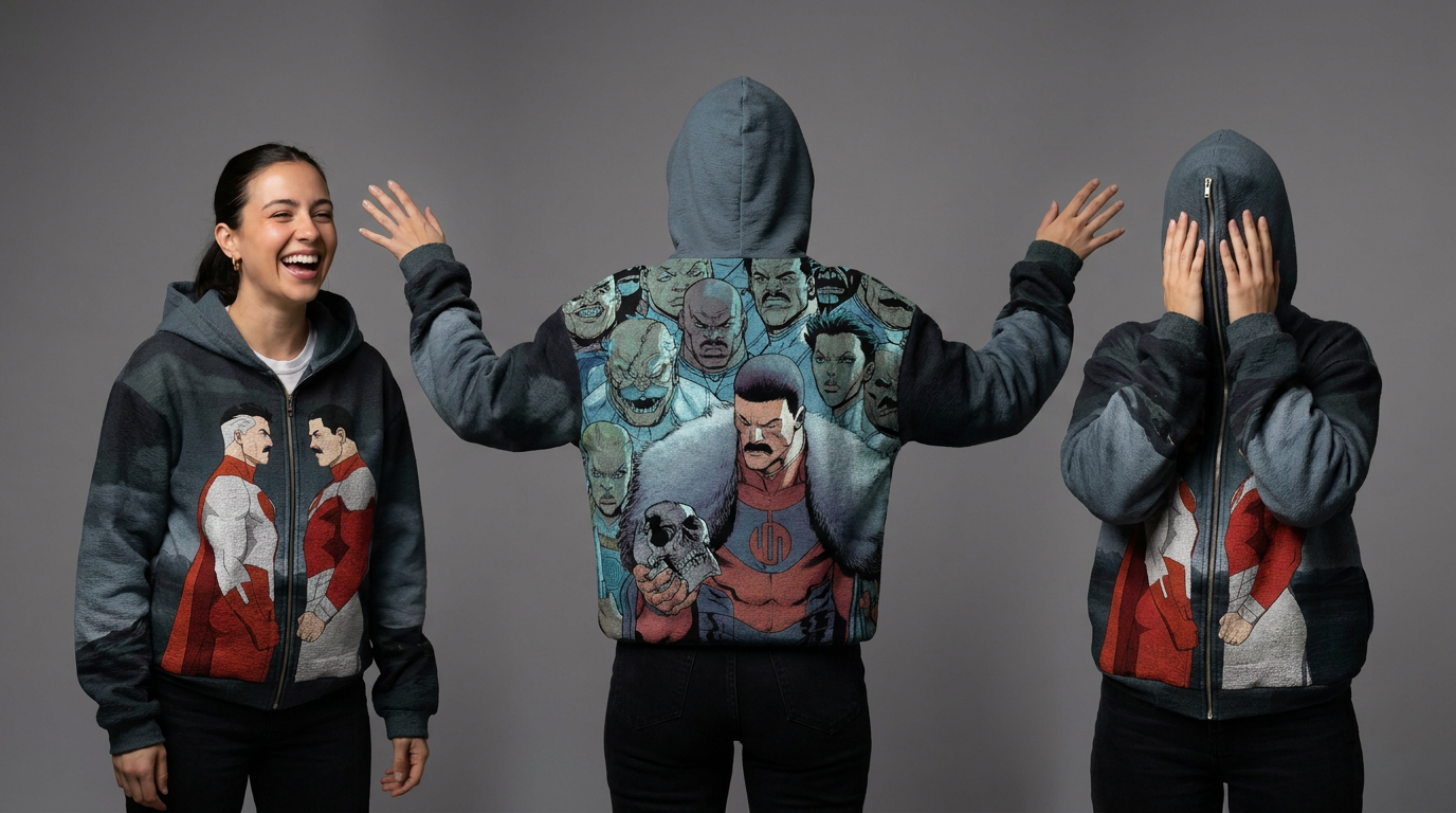 "THRAGG" HOODIE