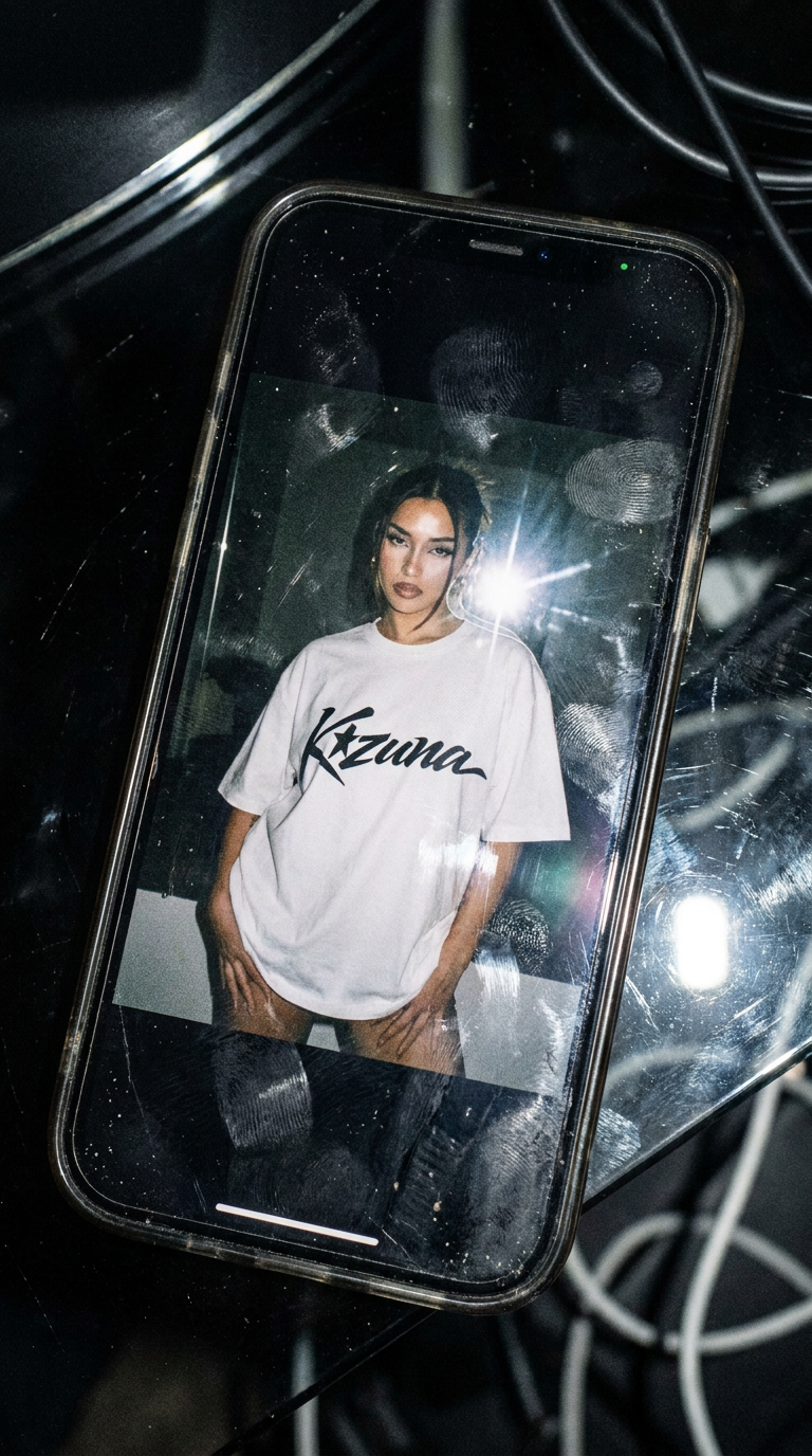 One More Episode anime graphic tee by KIZUNA — lifestyle photo 2