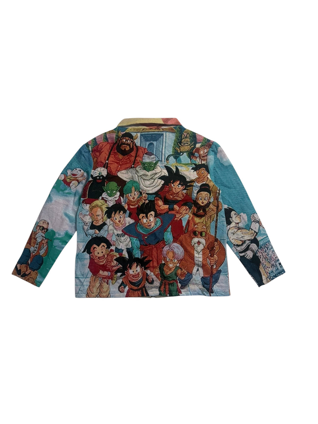 Dragon Ball anime jacket by KIZUNA — back view