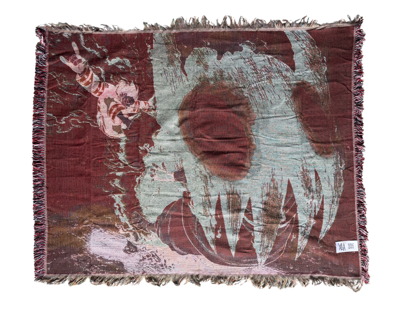 KORNA WOVEN BLANKET image 1