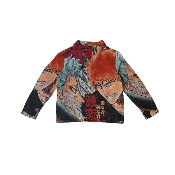 ICHIGO vs GRIMMJOW image 1