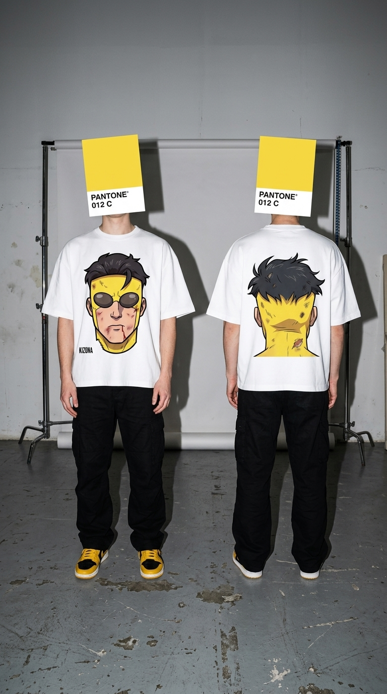 "INVINCIBLE" HEAD TEE