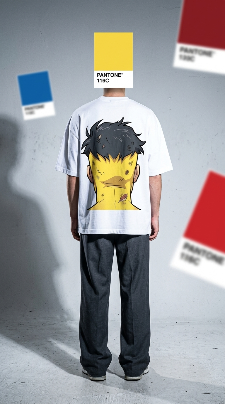 "INVINCIBLE" HEAD TEE
