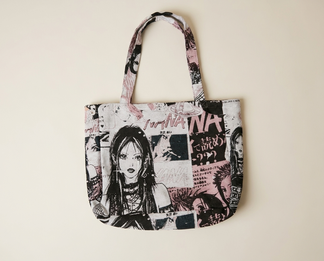 NANA anime canvas tote bag by KIZUNA — view 4