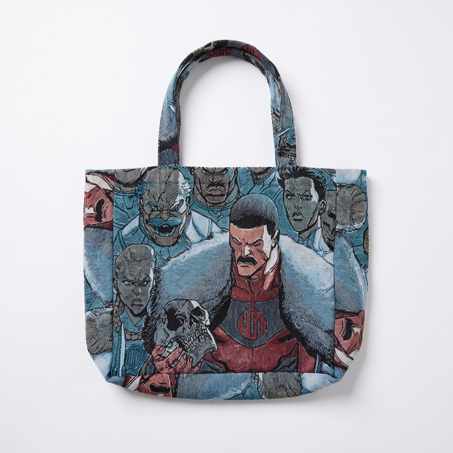Viltrumite anime canvas tote bag by KIZUNA — view 1