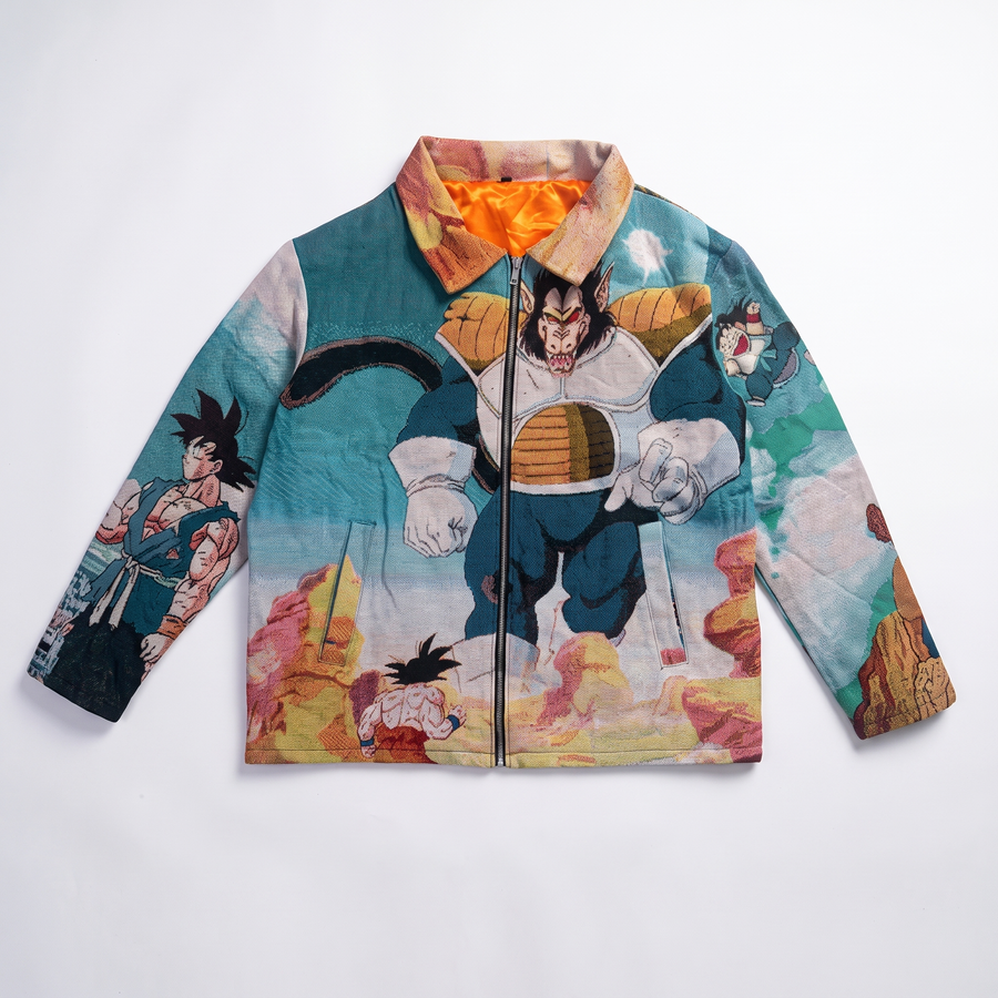 DBZ Family anime jacket by KIZUNA — front view